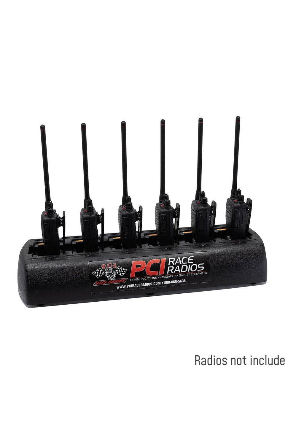 6 Shot Slim Charger - PCI Race Radios