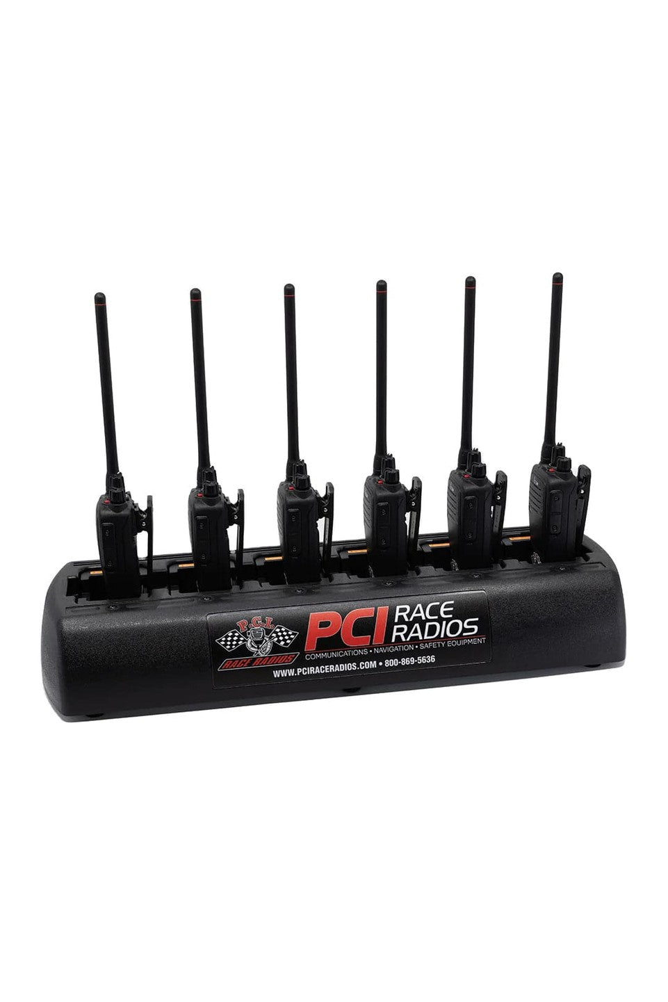 Icom Hand Held 6 Pack - PCI Race Radios