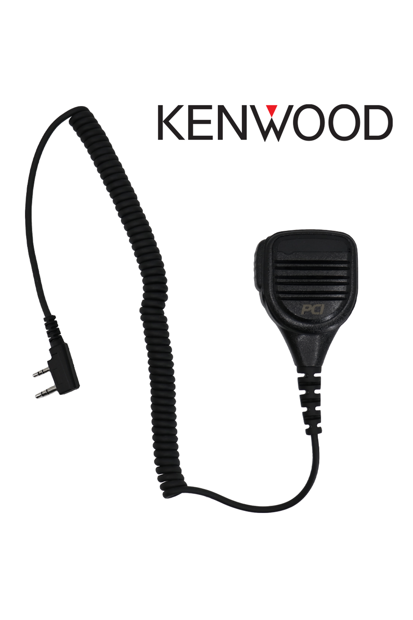 PCI Hand Held Speaker Mic - PCI Race Radios