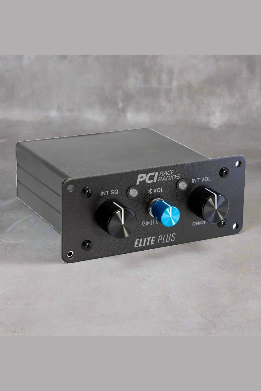 Clearance Elite Plus Intercom Only with Bluetooth - PCI Race Radios
