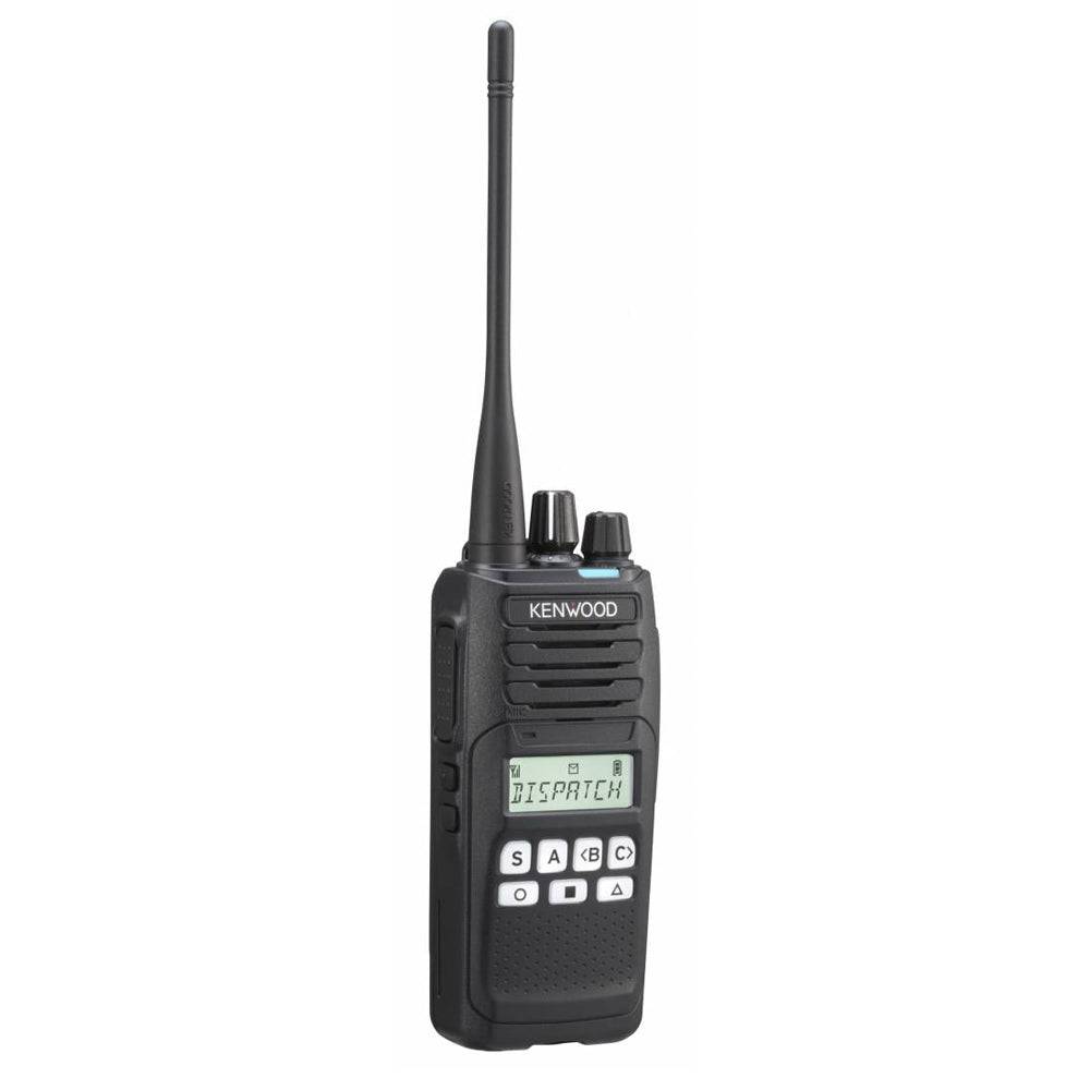 NX-1200 VHF Kenwood Handheld: 5 Watt Radio with 128 Channels and Alphanumeric Display