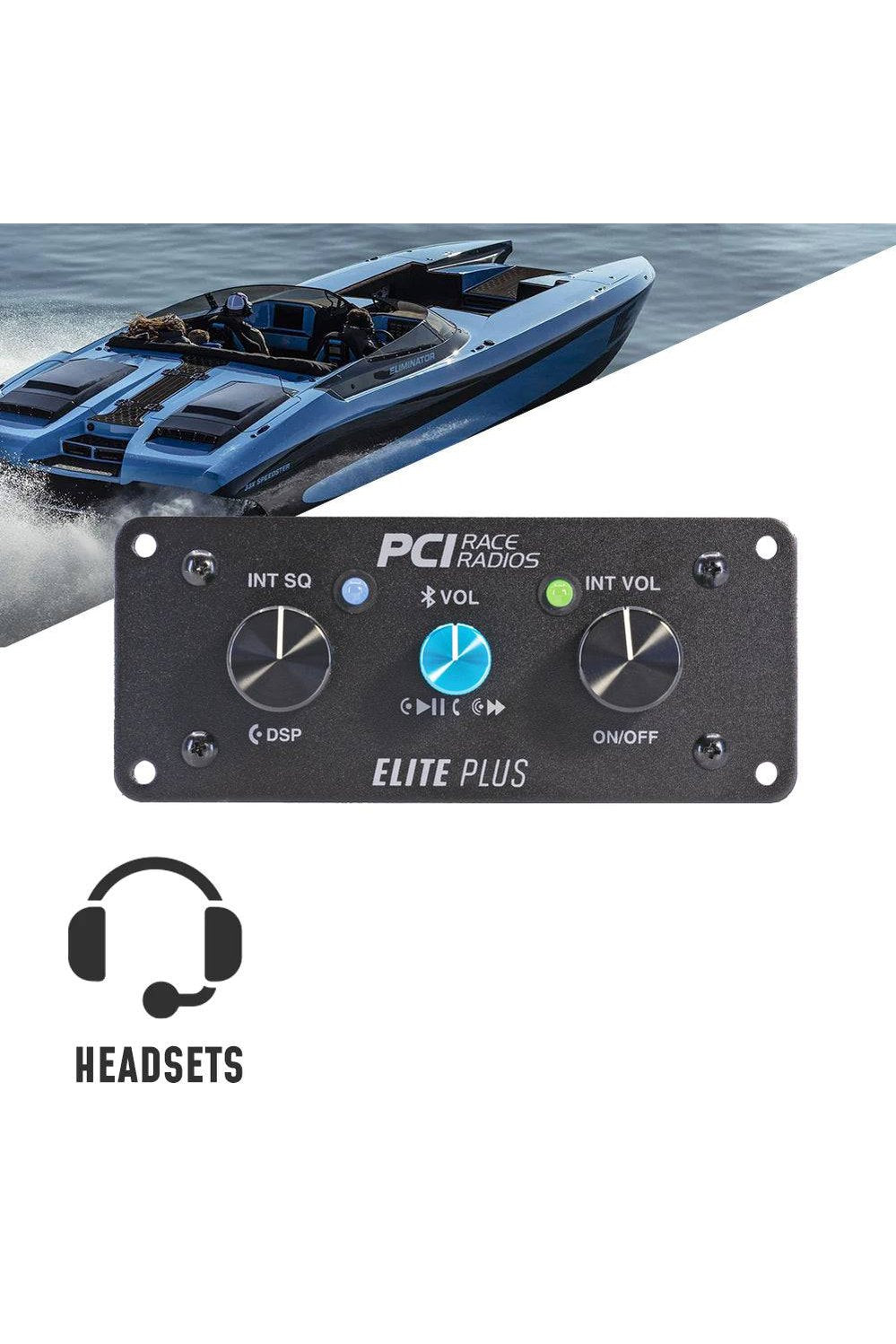 PCI Elite Marine Intercom Package - PCI Race Radios