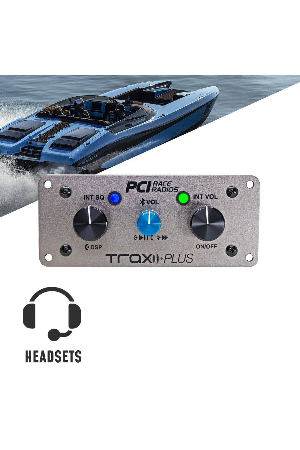 PCI Trax Marine Intercom Package - PCI Race Radios