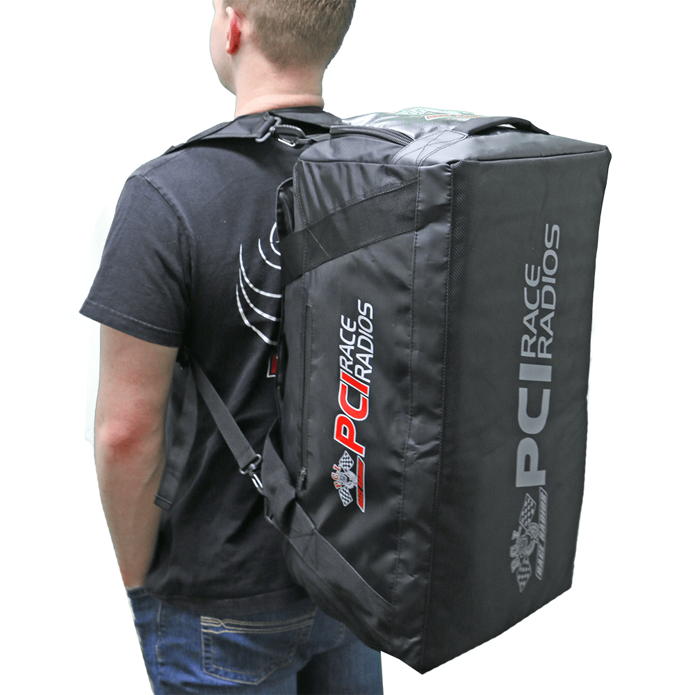 PCI Gear Bagpack - backpack style transport