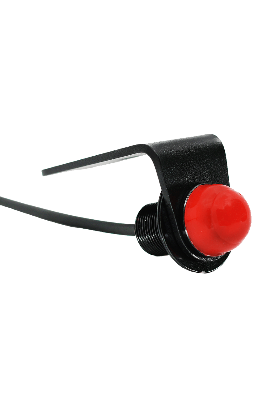 Grab Bar PTT Mount - PCI Race Radios