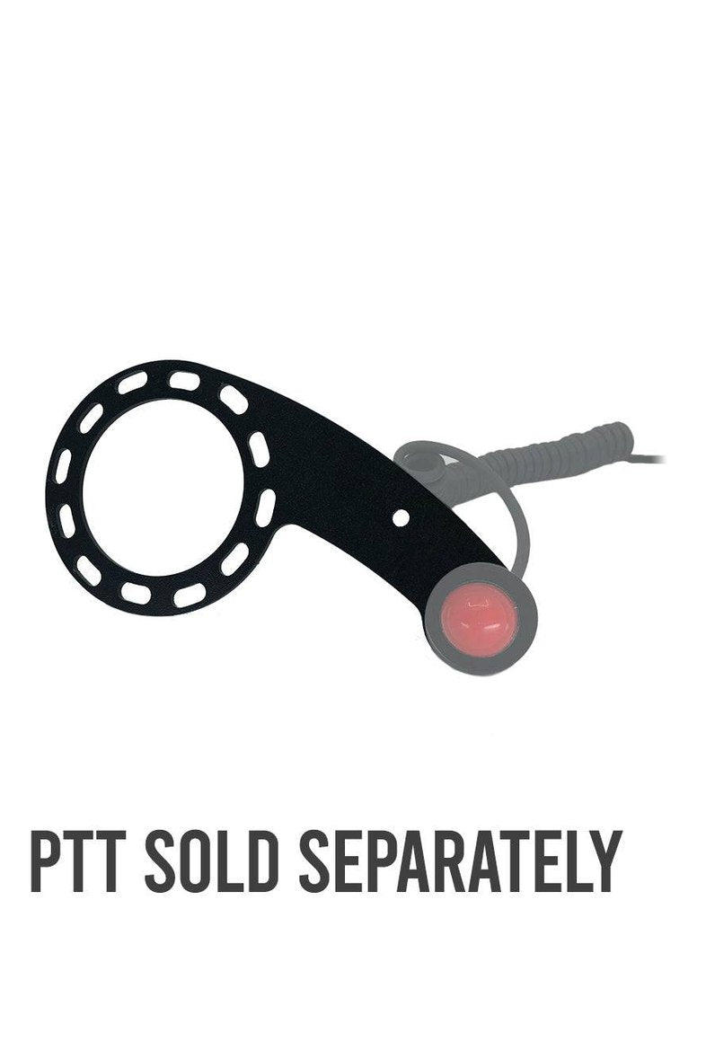 Steering Wheel PTT Bracket - PCI Race Radios