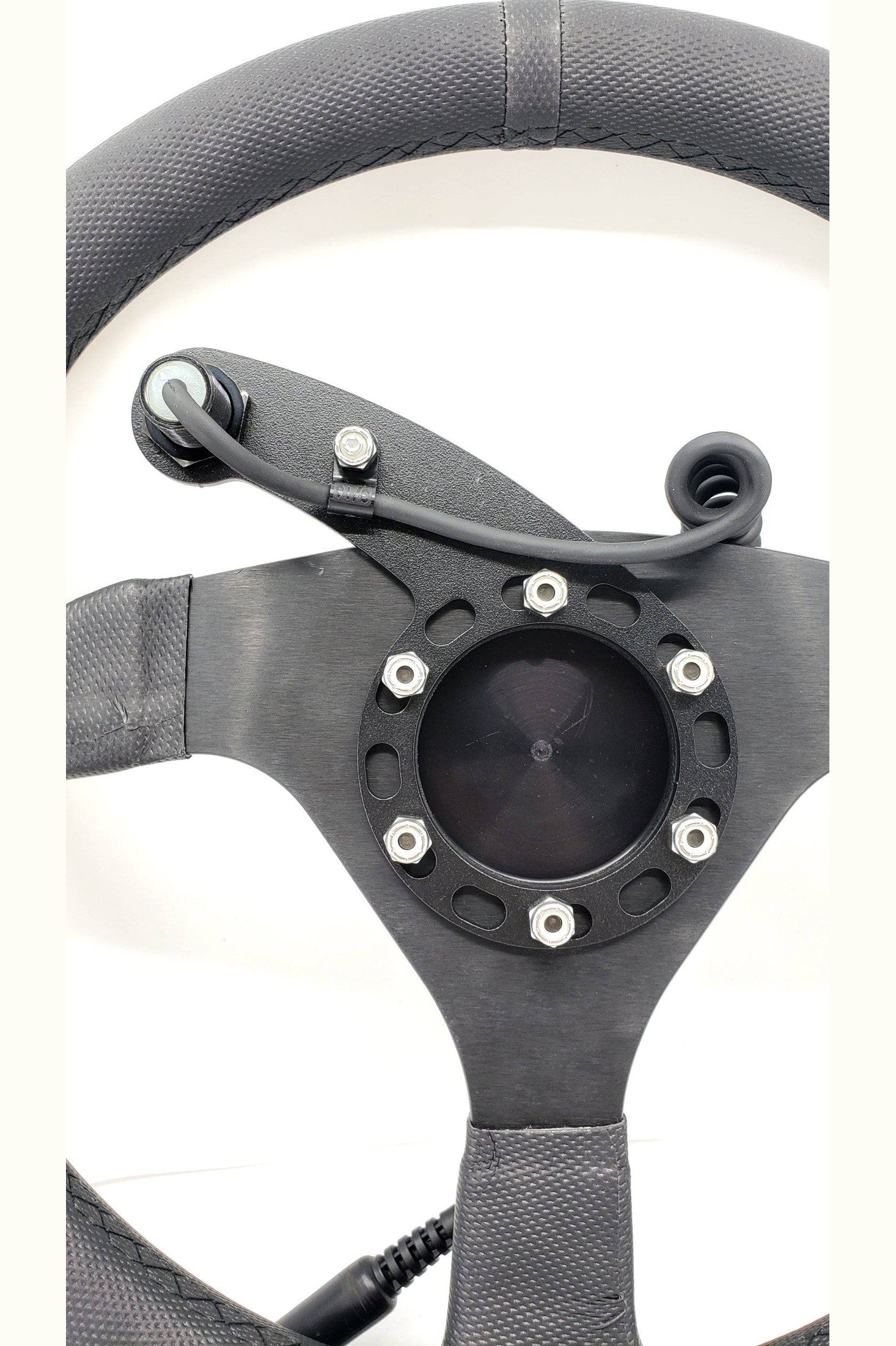 Steering Wheel PTT Bracket - PCI Race Radios