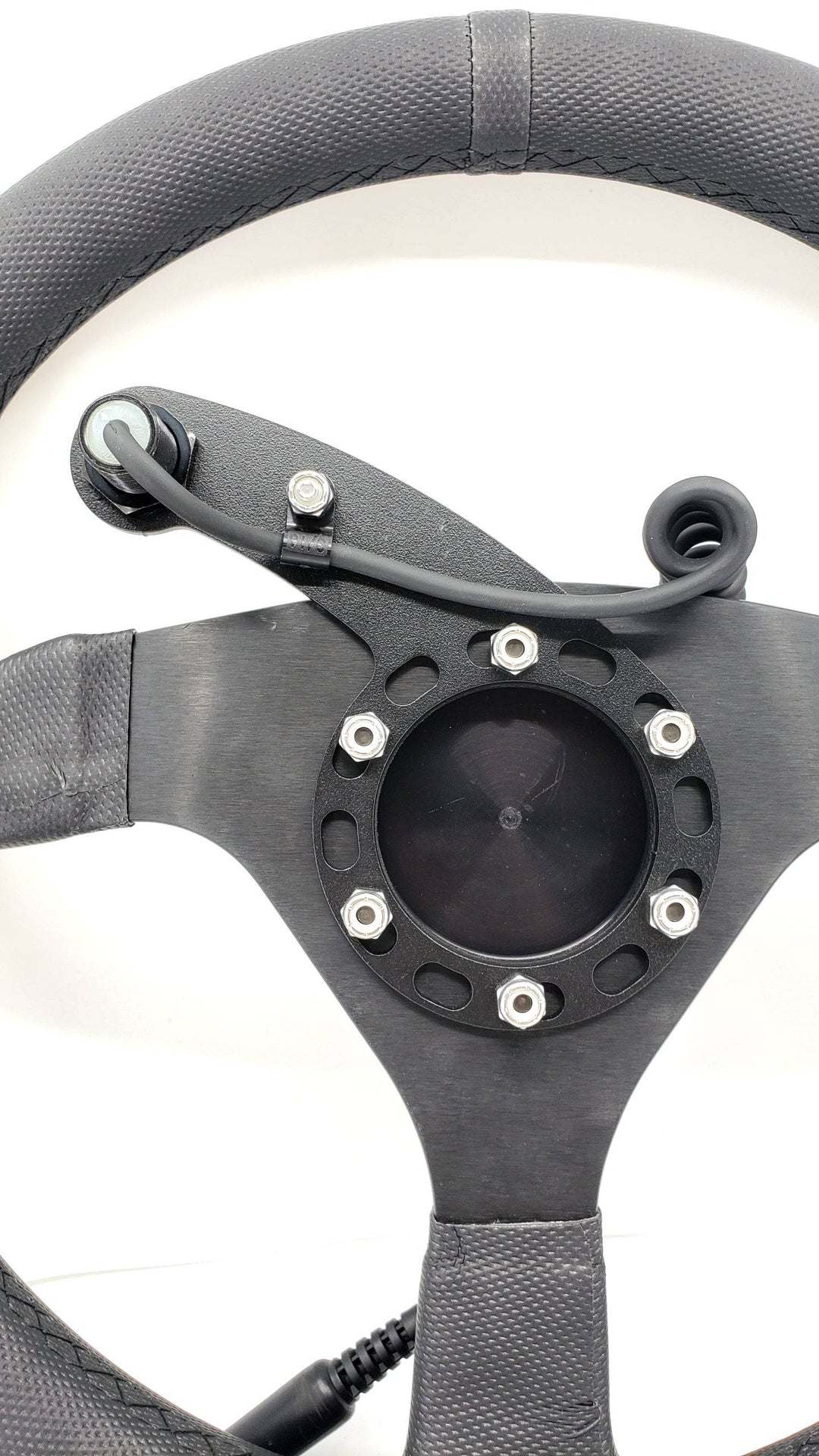 Steering Wheel PTT Bracket - PCI Race Radios