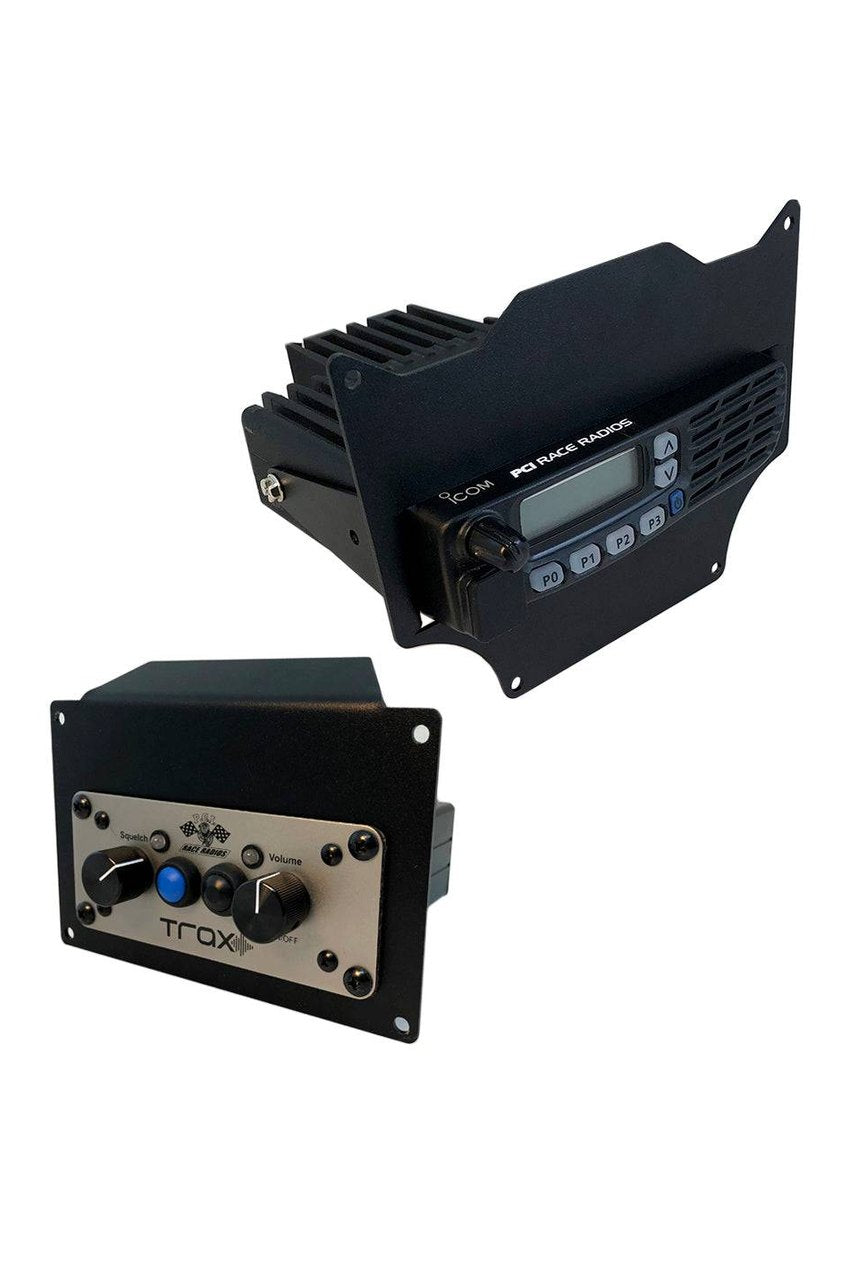 Talon Icom Radio Intercom Bracket - PCI Race Radios