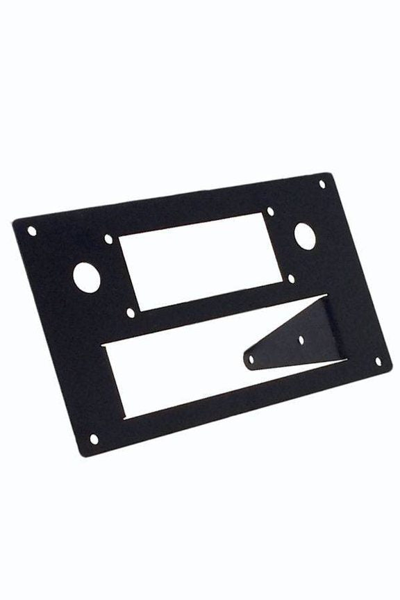 Universal Panel Mount Radio and Intercom Bracket - PCI Race Radios