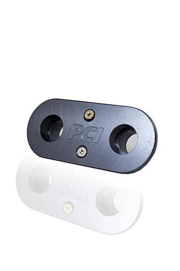 Dual Flush Mount Plate - PCI Race Radios