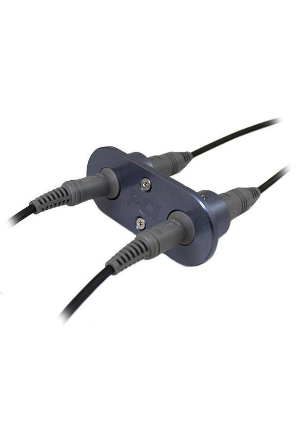 Dual Flush Mount Plate - PCI Race Radios
