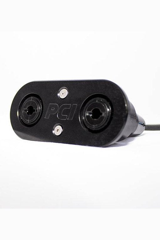 Dual Flush Mount Plate - PCI Race Radios