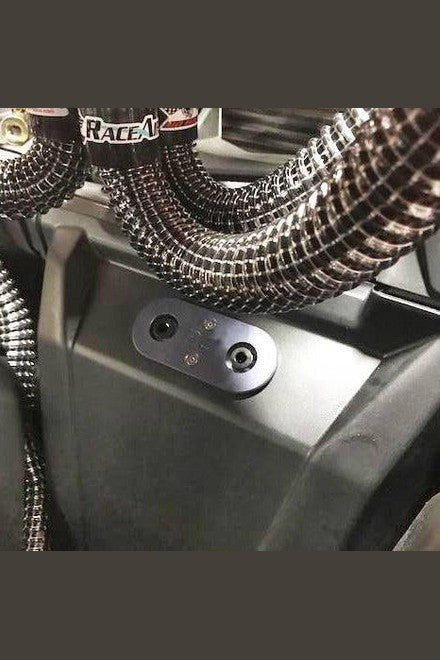 Dual Flush Mount Plate - PCI Race Radios