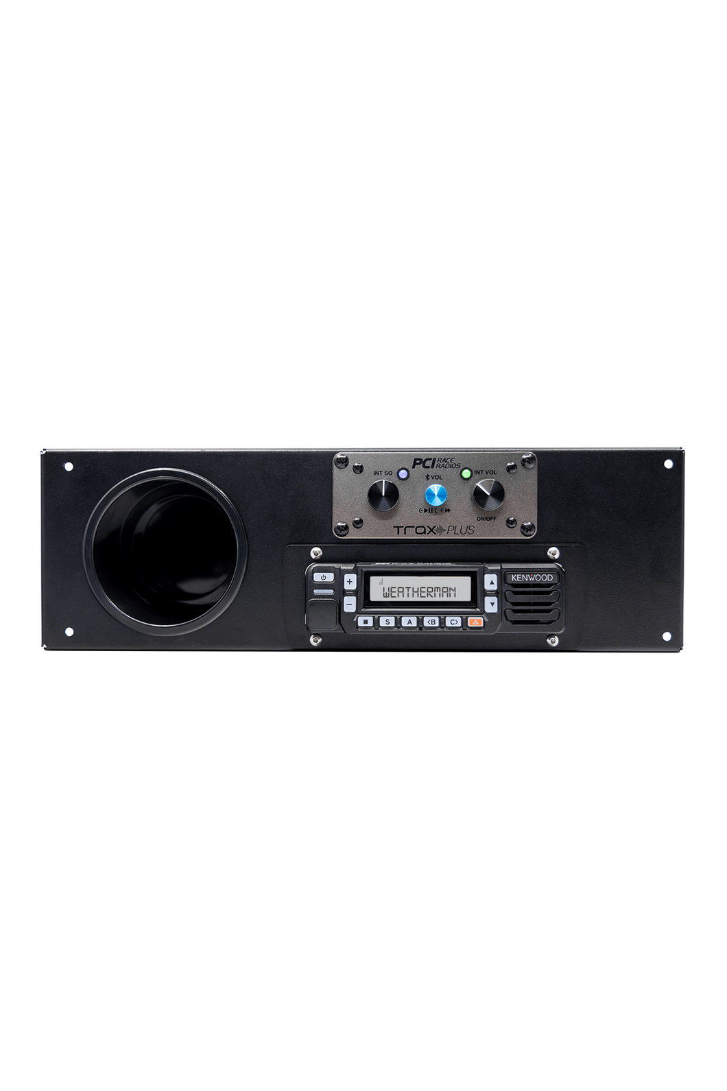 Can-Am Maverick R Radio and Intercom Bracket - PCI Race Radios
