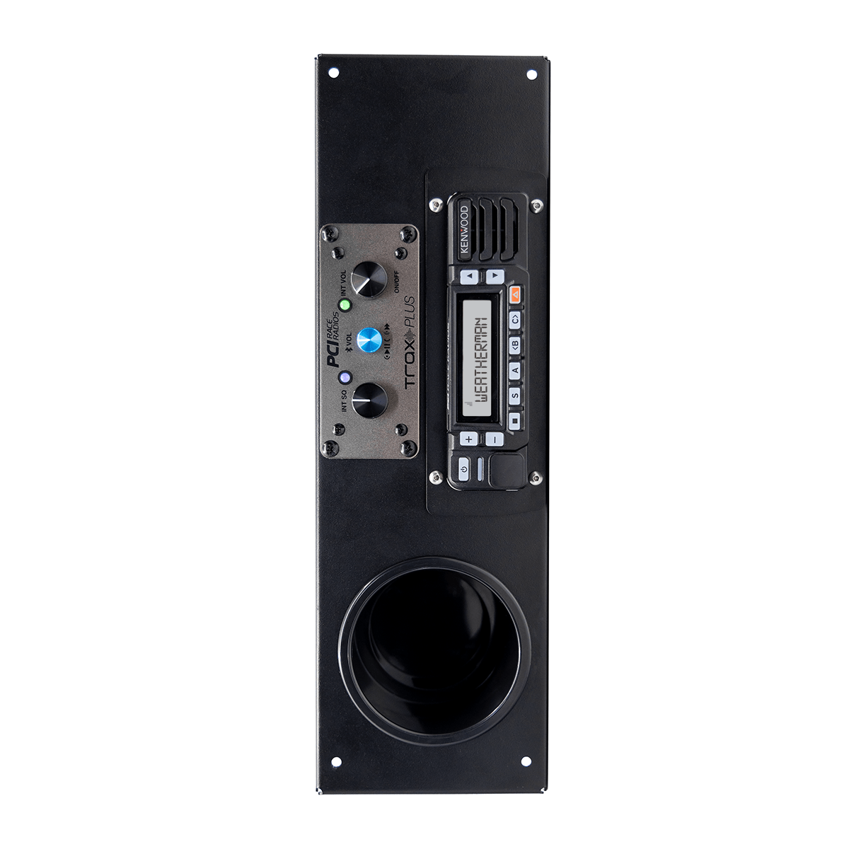 CanAm Maverick R Radio and Intercom Bracket