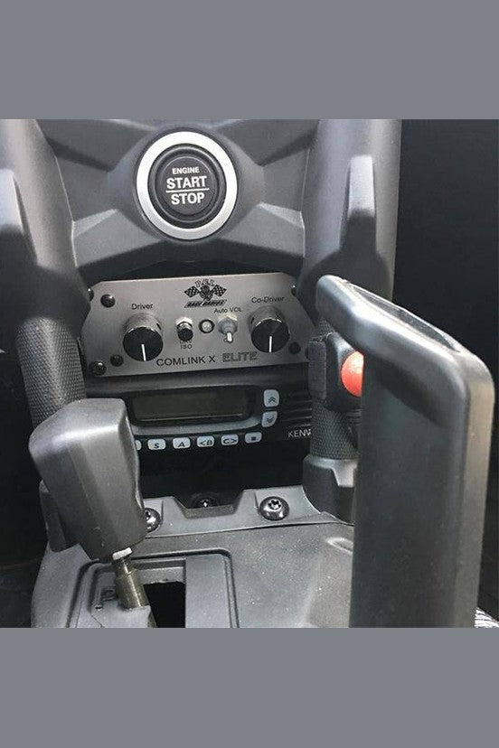 Can-Am X3 Console Bracket - PCI Race Radios