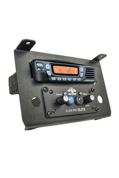 RZR Twist Lock Open Box Replacement Radio and Intercom Bracket - PCI Race Radios