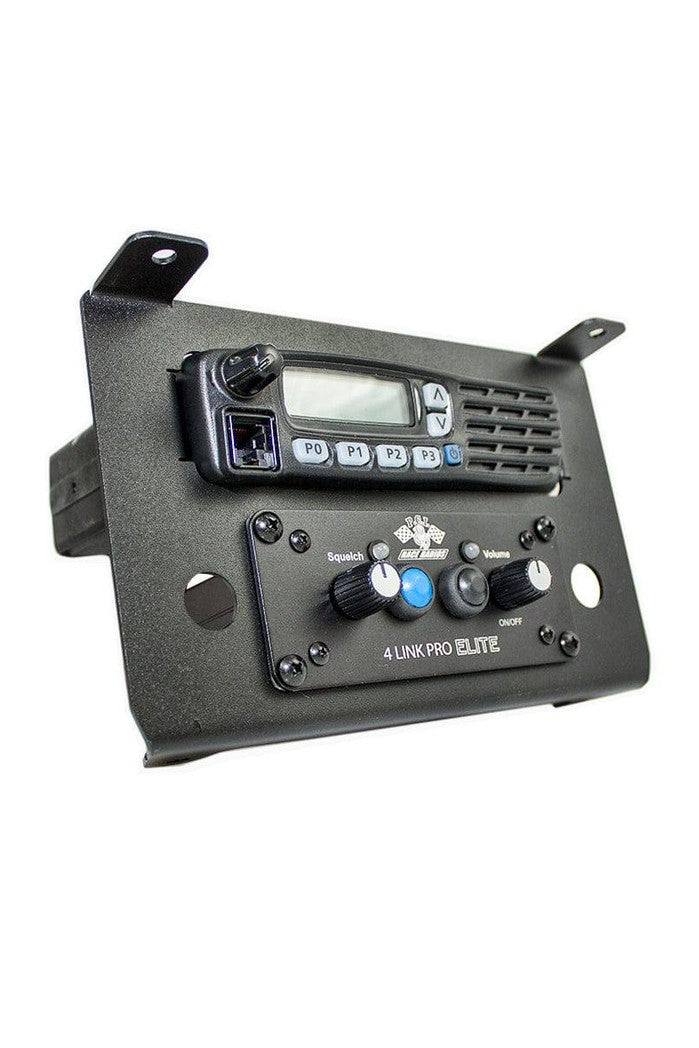 RZR Twist Lock Open Box Replacement Radio and Intercom Bracket - PCI Race Radios