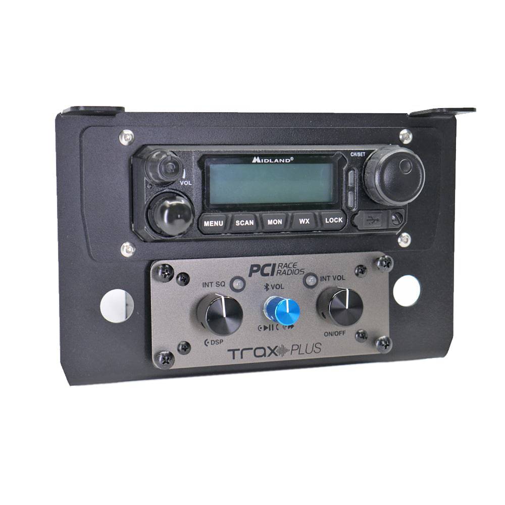 RZR Twist Lock Open Box Replacement Radio and Intercom Bracket