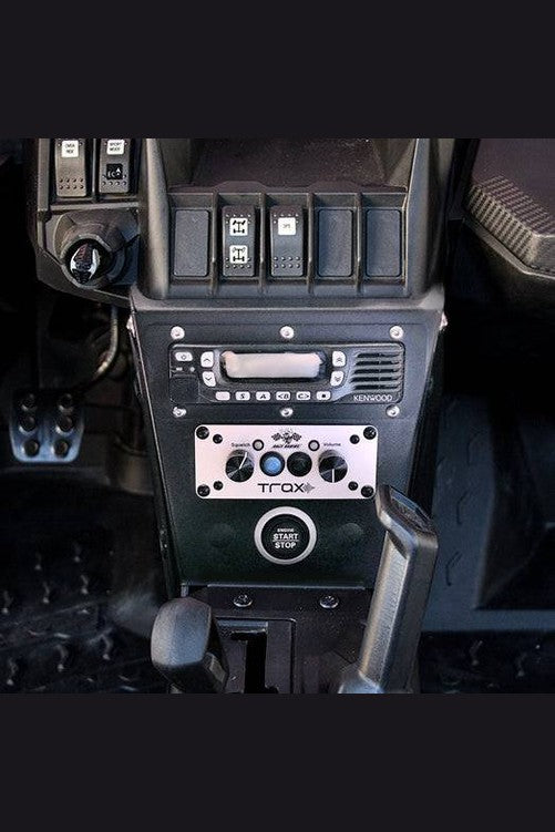 Can-Am X3 Pillar Replacement Bracket - PCI Race Radios