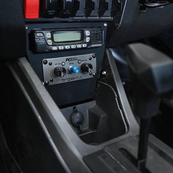 RZR Pro Series Vertical Radio Intercom Bracket -RZR Pro