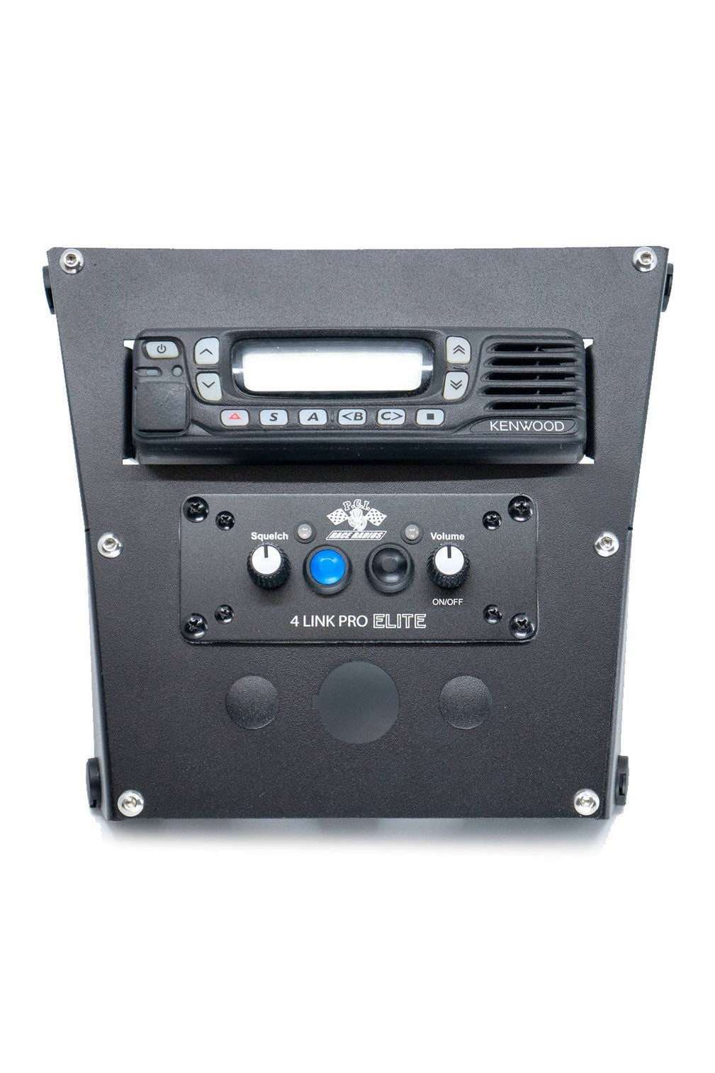 RZR Pro XP and Turbo R 2020-2024 Console Radio Intercom Bracket - PCI Race Radios