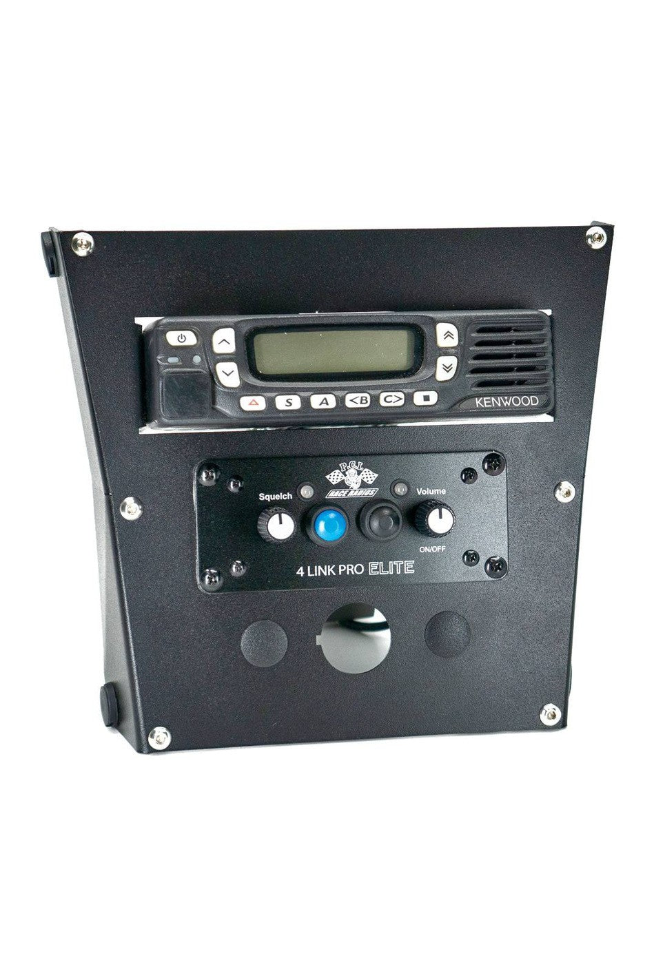 RZR Pro XP and Turbo R 2020-2024 Console Radio Intercom Bracket - PCI Race Radios