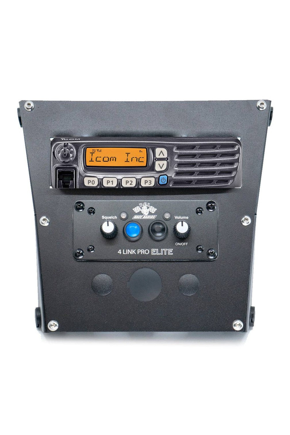 RZR Pro XP and Turbo R 2020-2024 Console Radio Intercom Bracket - PCI Race Radios