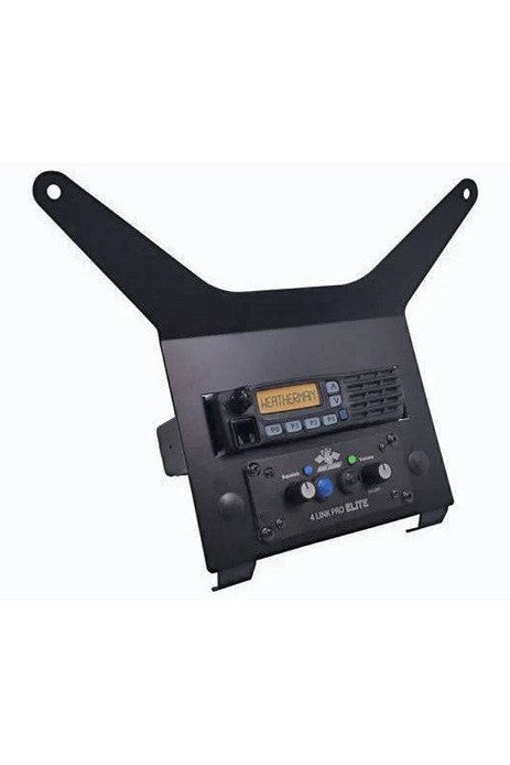 RZR Pull Open Box Replacement Radio and Intercom Bracket - PCI Race Radios