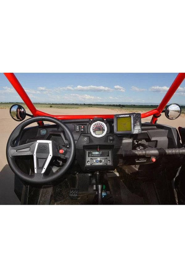 RZR Pull Open Box Replacement Radio and Intercom Bracket - PCI Race Radios
