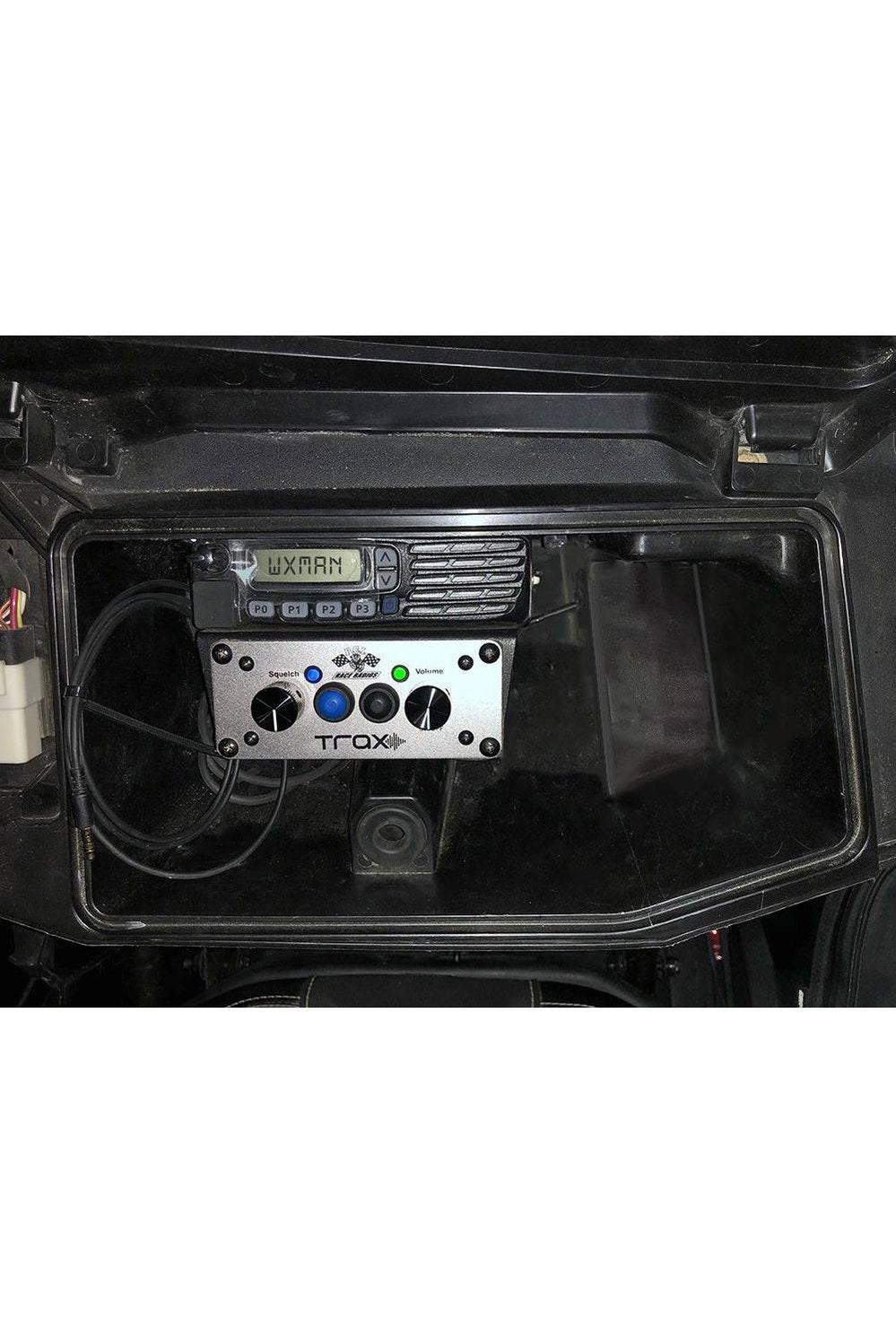 Universal Flat Mount Bracket - PCI Race Radios