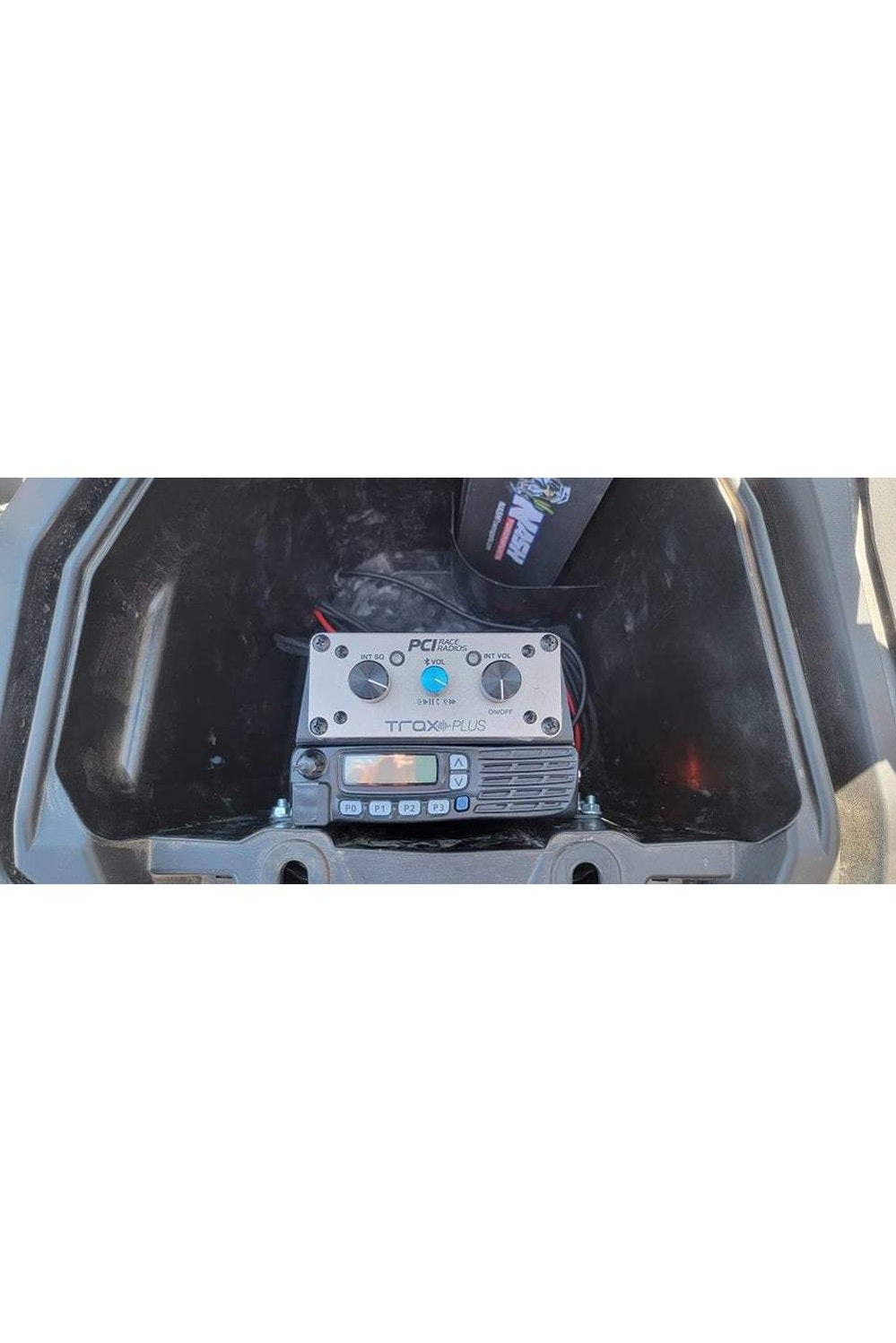 Universal Flat Mount Bracket - PCI Race Radios