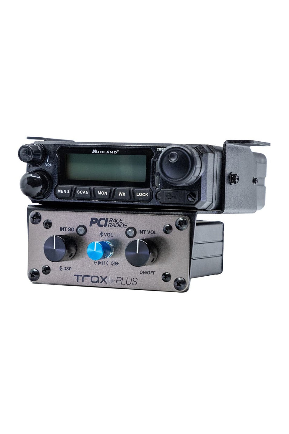 Universal Flat Mount Bracket - PCI Race Radios
