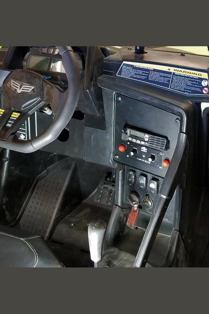 Wildcat XX Radio/Intercom Bracket - PCI Race Radios