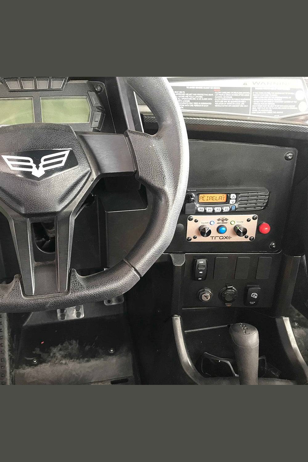 Wildcat XX Radio/Intercom Bracket - PCI Race Radios