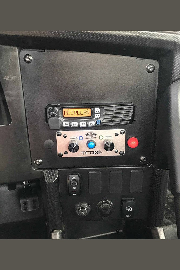 Wildcat XX Radio/Intercom Bracket - PCI Race Radios
