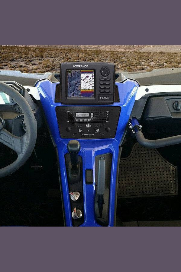 Yamaha Radio Intercom Bracket - PCI Race Radios