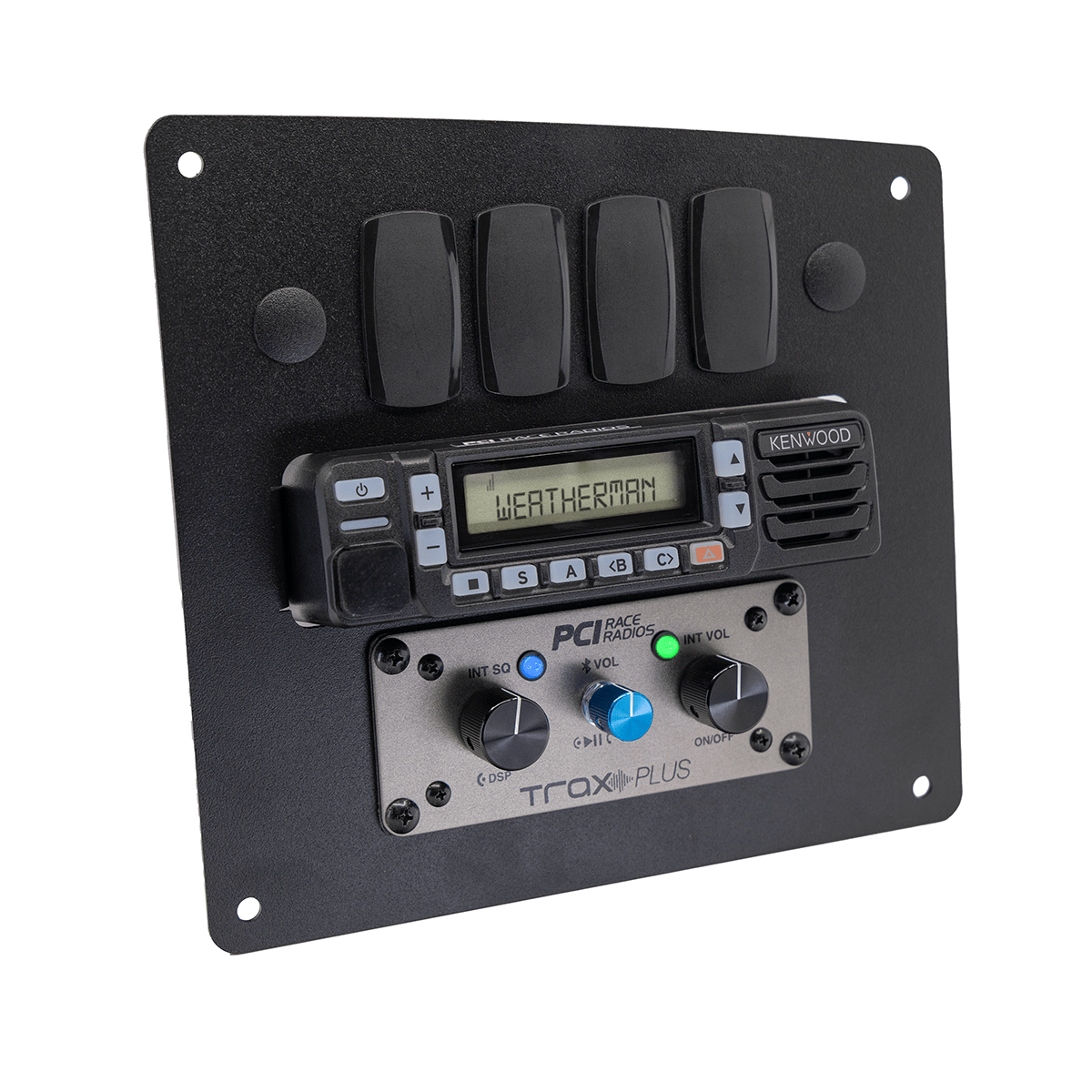 PCI Speed UTV Radio and Intercom Bracket - PCI Race Radios