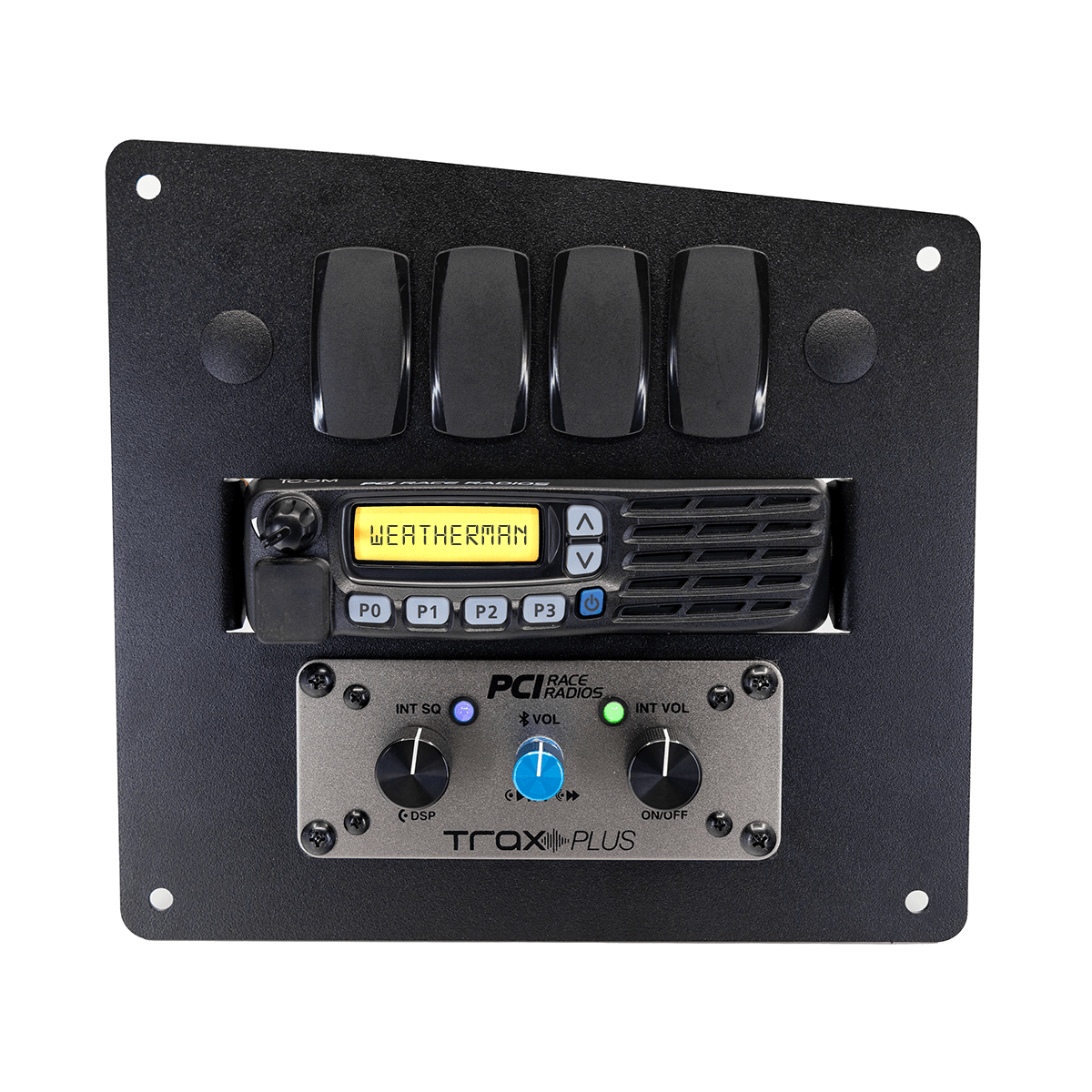 PCI Speed UTV Radio and Intercom Bracket - PCI Race Radios