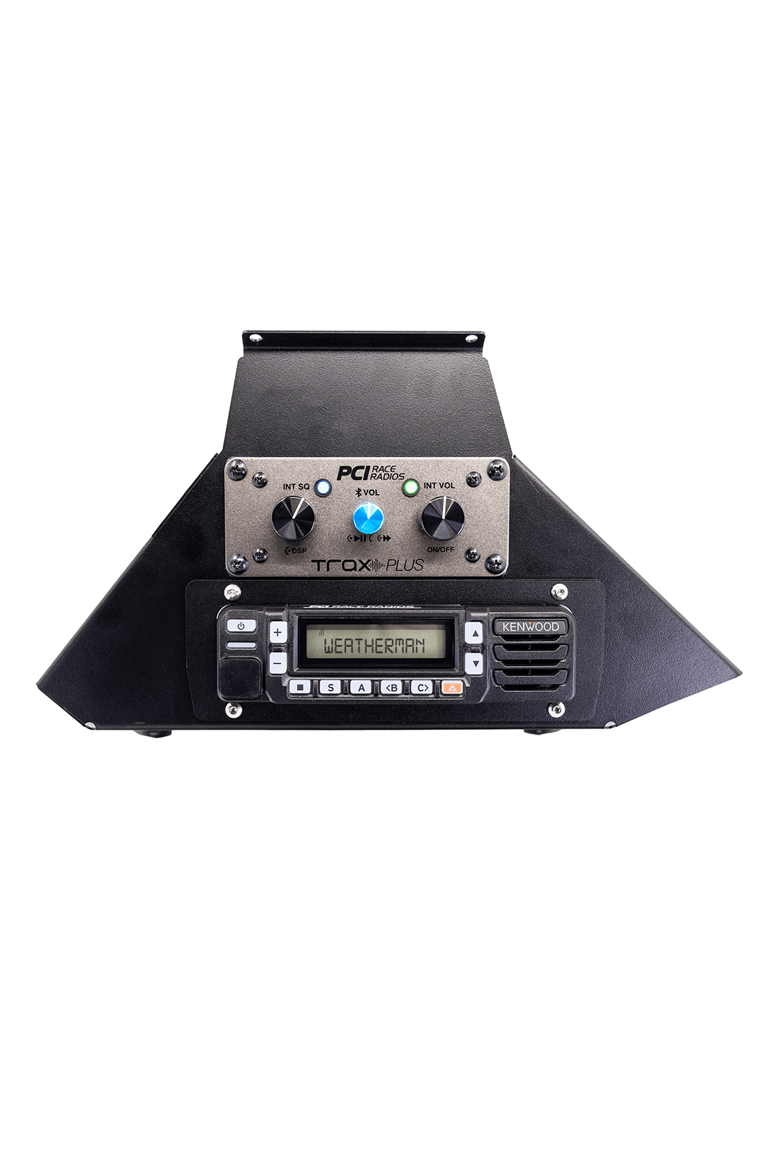 Polaris RZR XP1000 Radio and Intercom Bracket - PCI Race Radios