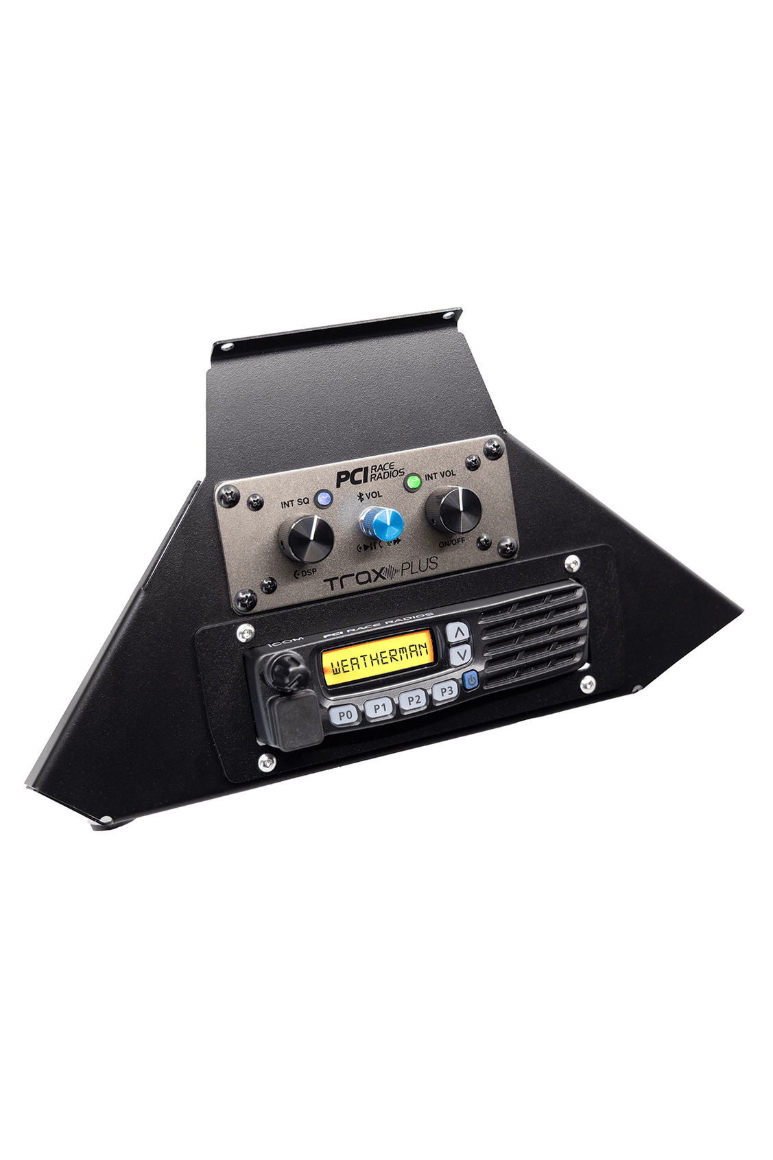 Polaris RZR XP1000 Radio and Intercom Bracket - PCI Race Radios