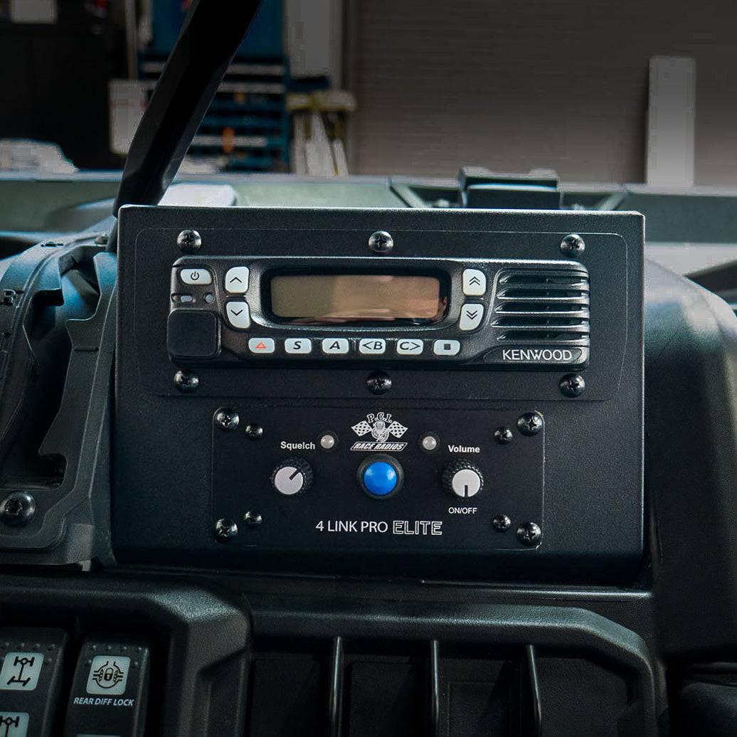 CanAm Defender Bracket - Kenwood & Icom mobile PCI intercom