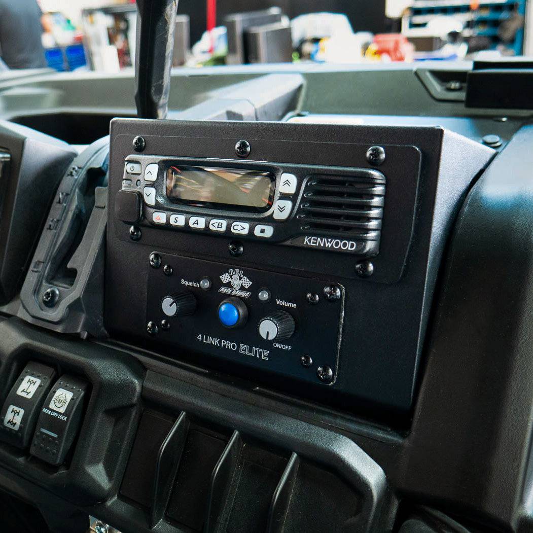 CanAm Defender Bracket - Kenwood & Icom mobile PCI intercom