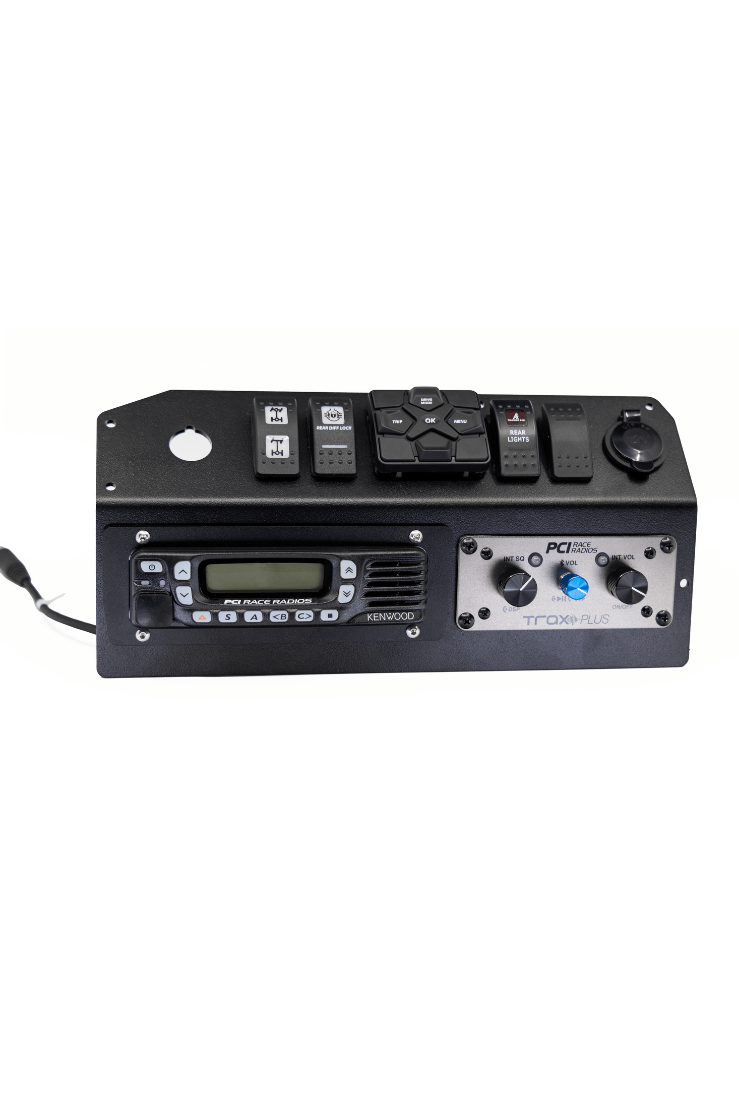 Can-Am Defender Bracket - PCI Race Radios