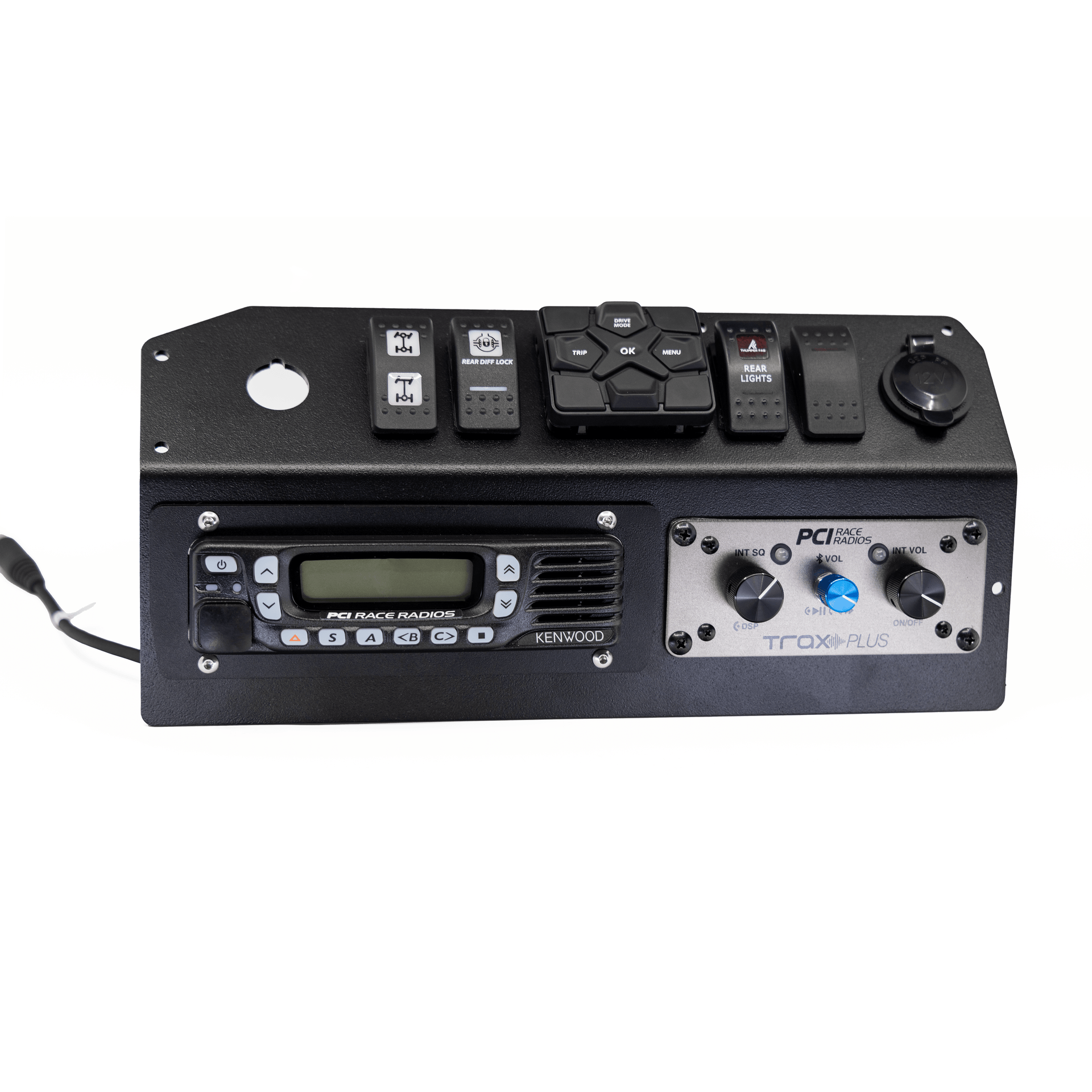 Can-Am Defender Bracket - PCI Race Radios