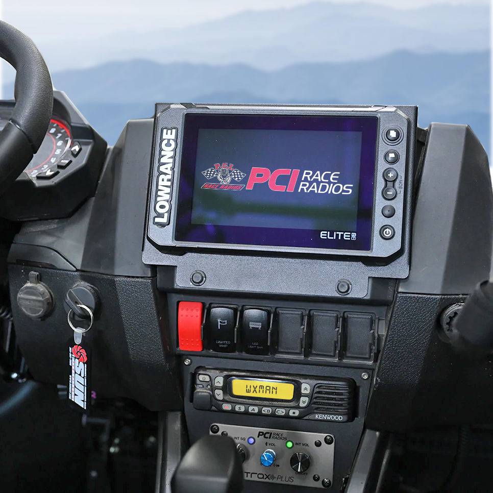 RZR Pro Series 7" GPS Bracket - RZR Pro XP or Pro