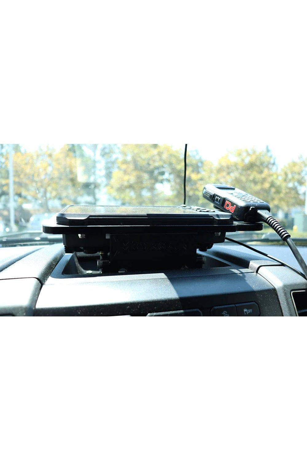 Ford Elite FS and HDS Live GPS Billet Fold Down Bracket - PCI Race Radios
