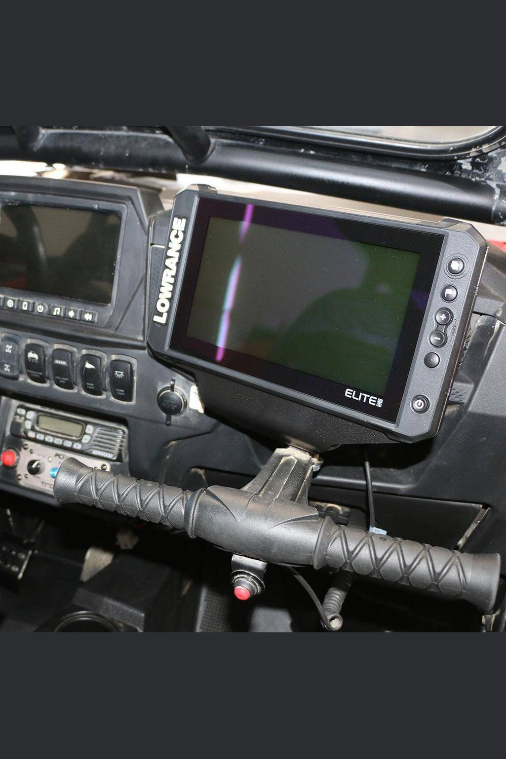 RZR Grab Bar GPS Bracket - PCI Race Radios