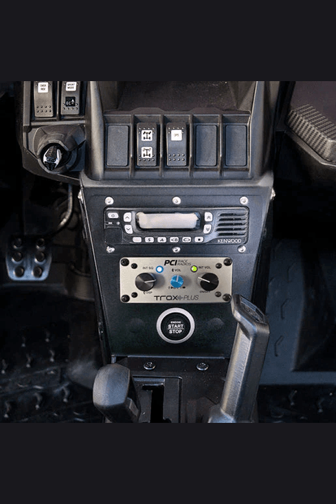 Trax Intercom Package - PCI Race Radios